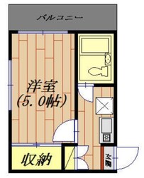 モンテリサイア淵野辺の物件間取画像